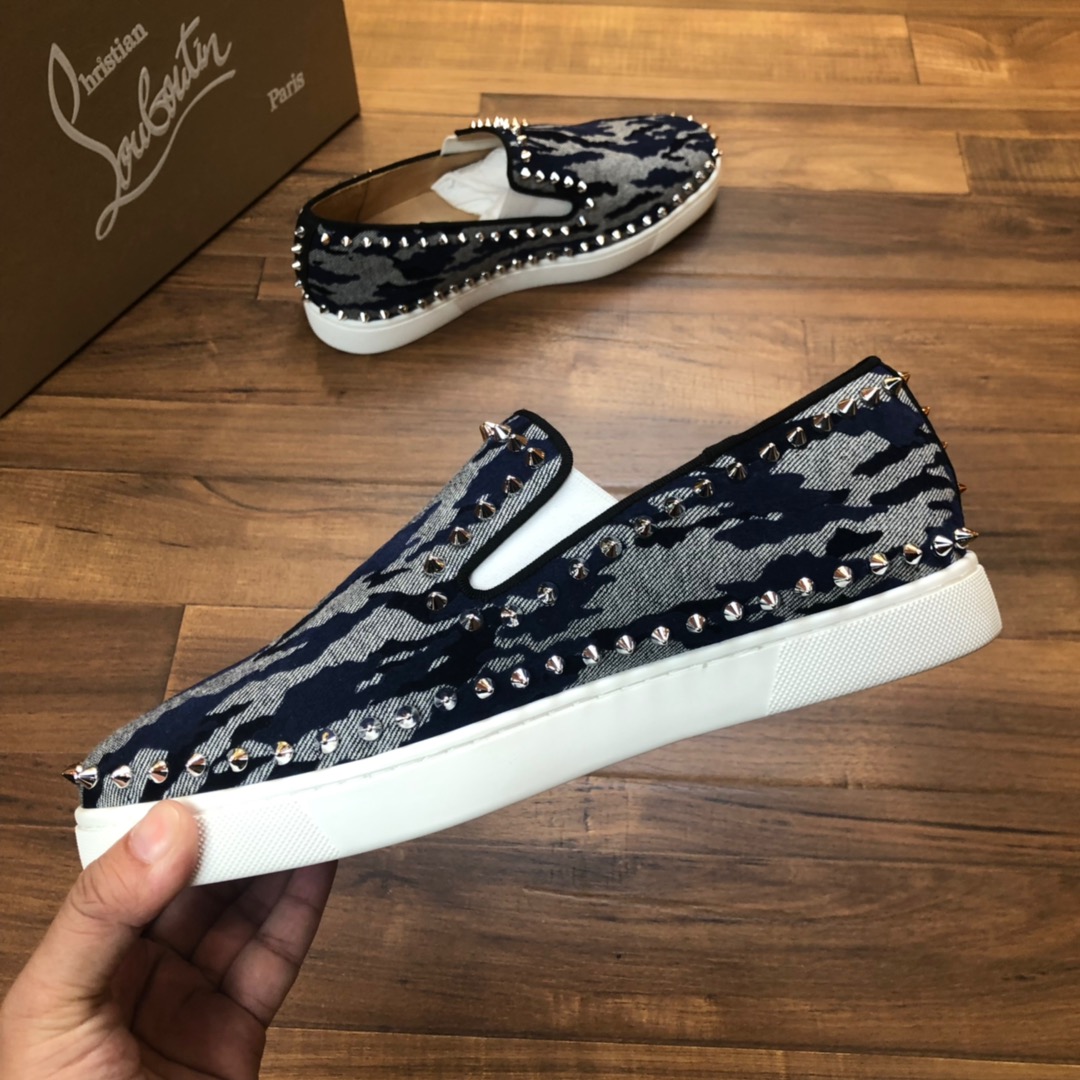 Christian Louboutin Sneaker Louis Junior Flat