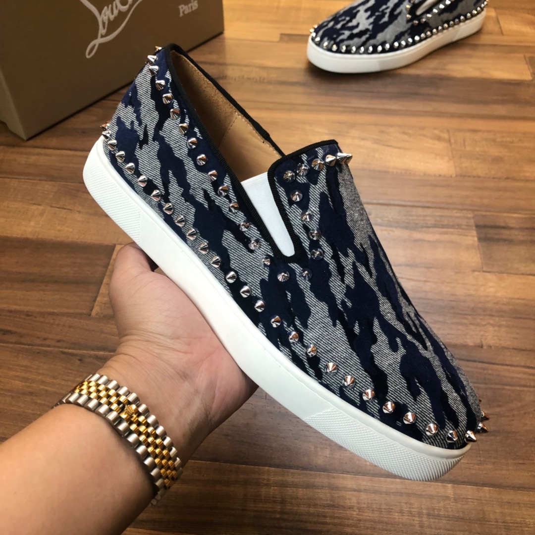 Christian Louboutin Sneaker Louis Junior Flat