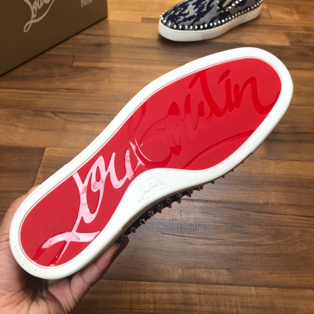 Christian Louboutin Sneaker Louis Junior Flat