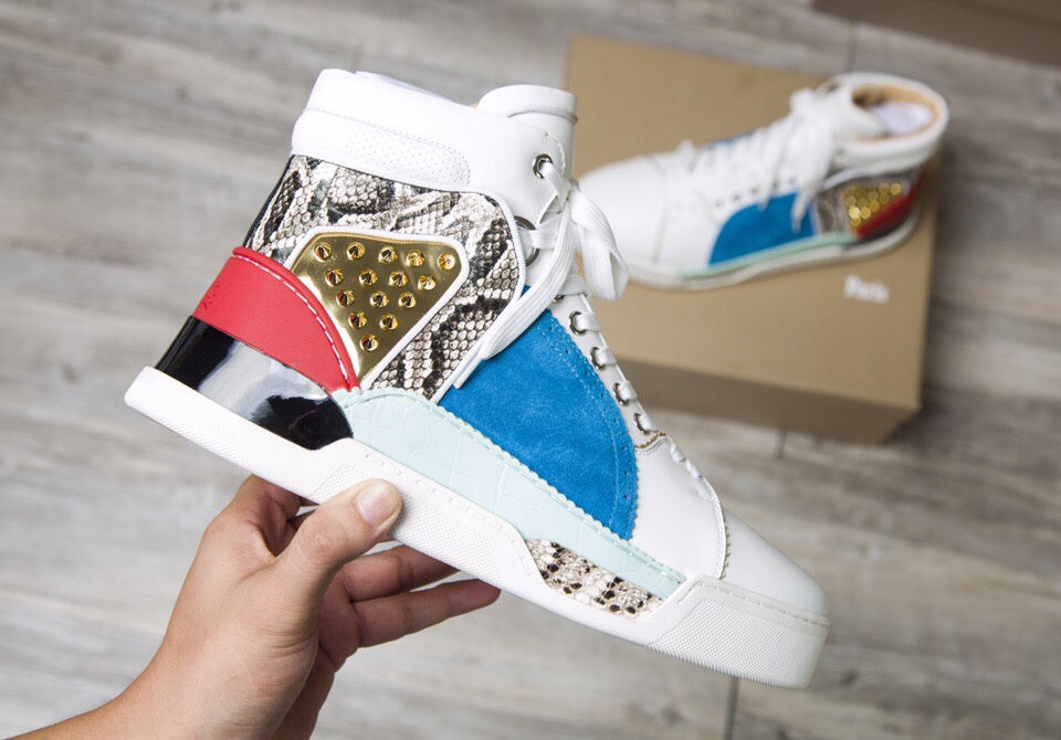 Christian Louboutin Sneaker Loubikick Strass