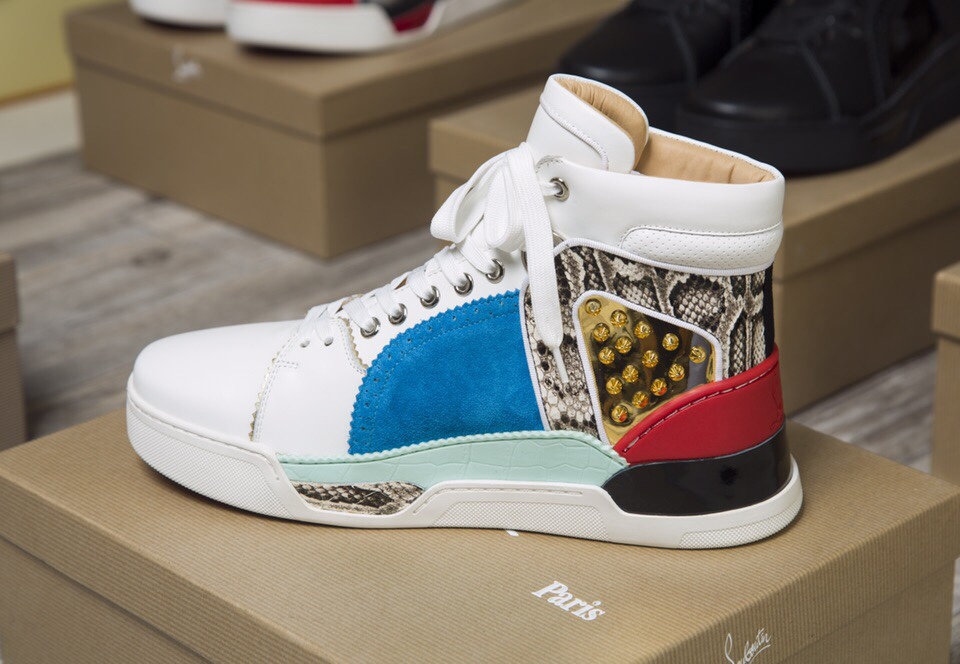 Christian Louboutin Sneaker Loubikick Strass