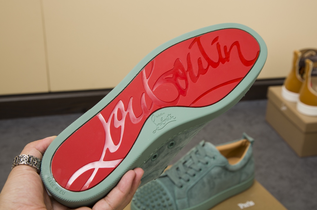 Christian Louboutin Sneaker Junior Strass Flat