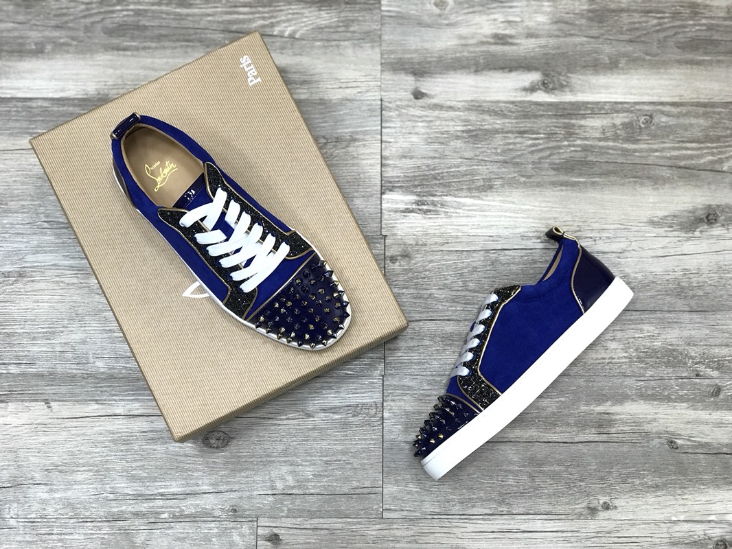 Christian Louboutin Sneaker Junior Spikes Flat