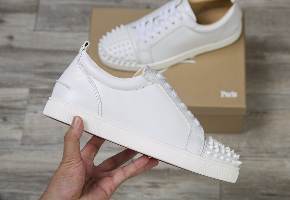 Christian Louboutin Sneaker Junior Spikes Flat