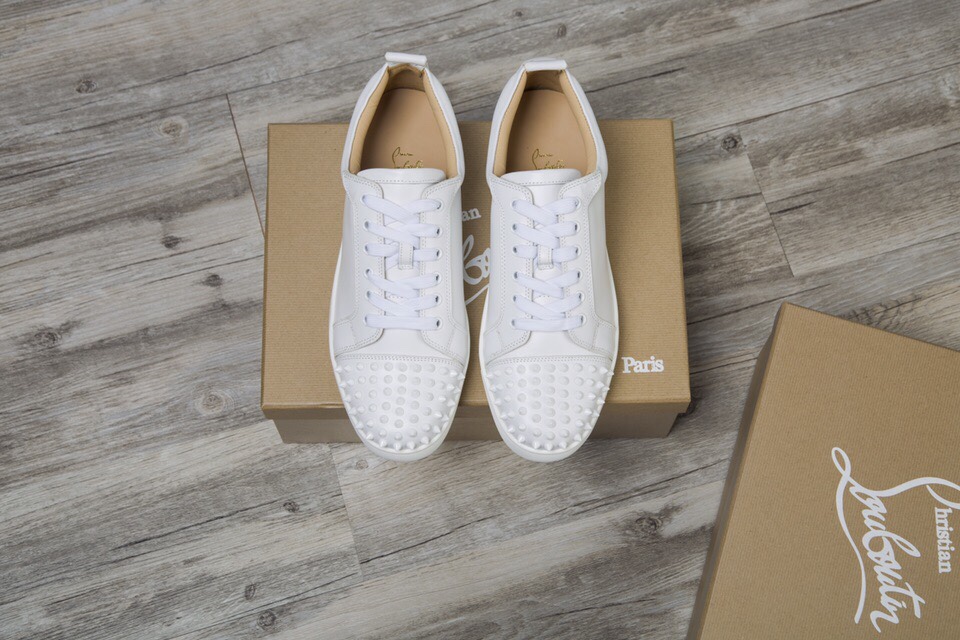 Christian Louboutin Sneaker Junior Spikes Flat