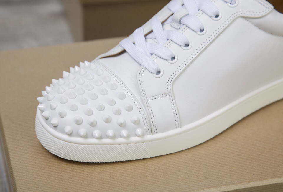 Christian Louboutin Sneaker Junior Spikes Flat