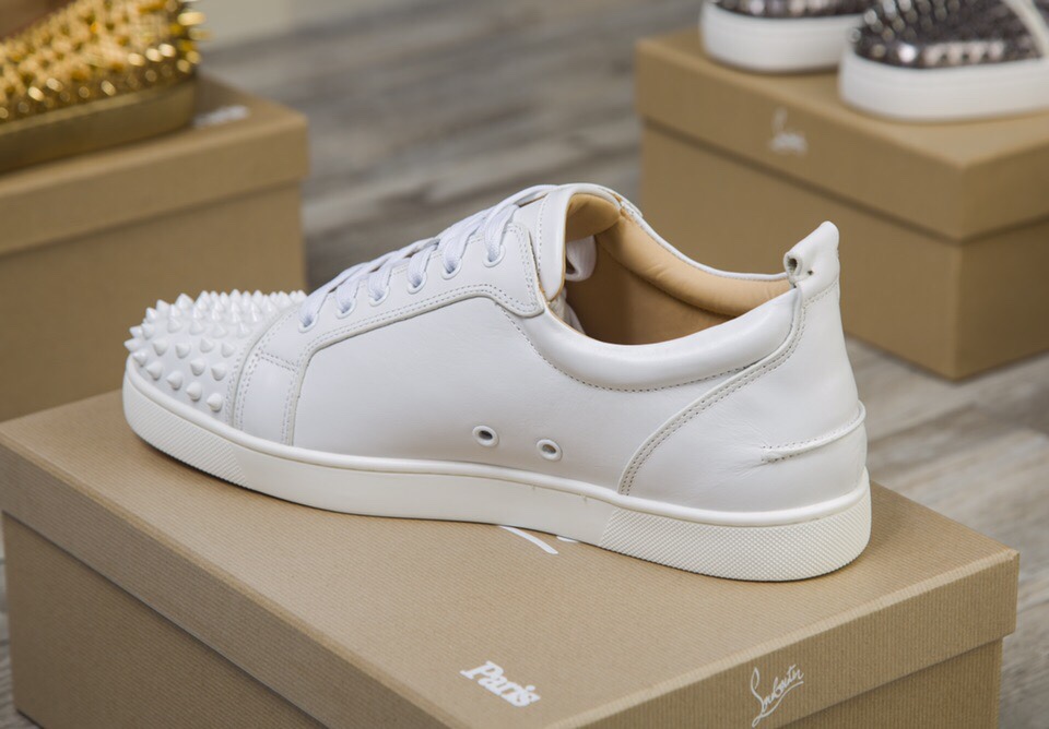 Christian Louboutin Sneaker Junior Spikes Flat