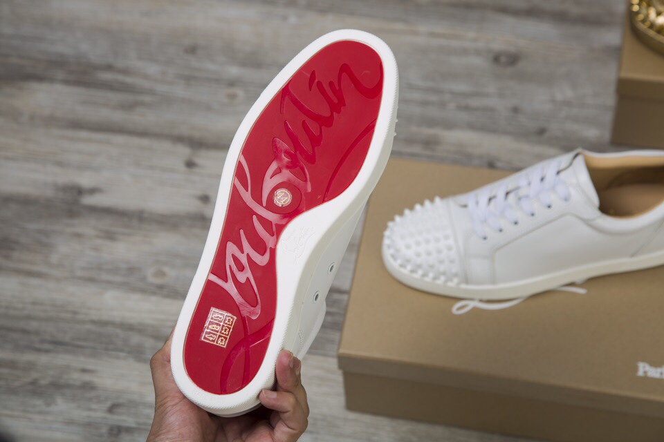 Christian Louboutin Sneaker Junior Spikes Flat