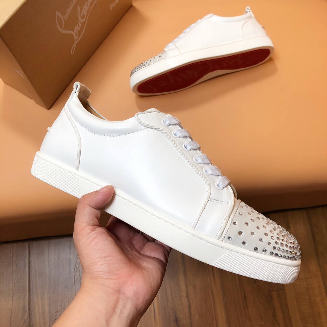 Christian Louboutin Sneaker Junior Spikes Flat