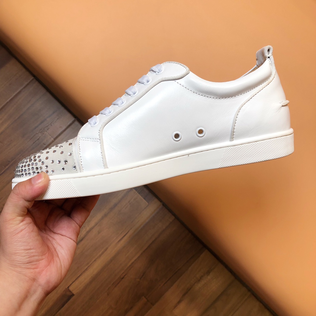 Christian Louboutin Sneaker Junior Spikes Flat