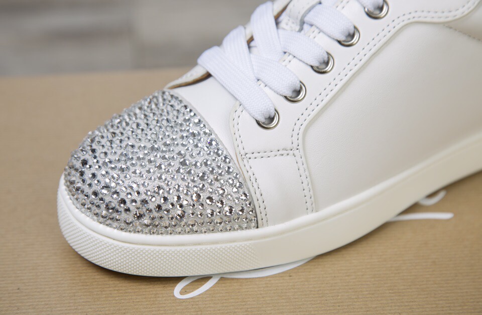 Christian Louboutin Sneaker Junior Spikes Flat