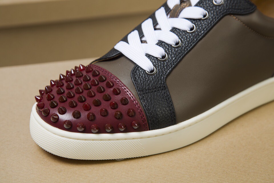 Christian Louboutin Sneaker Junior Spikes Flat