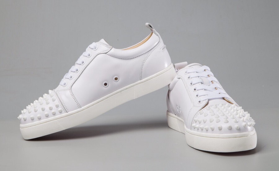 Christian Louboutin Sneaker Junior Spikes Flat