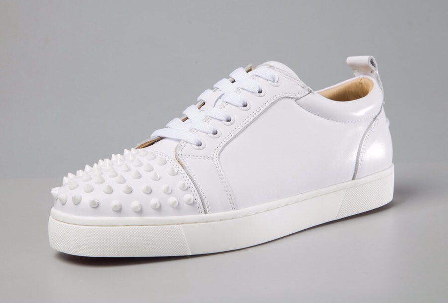 Christian Louboutin Sneaker Junior Spikes Flat