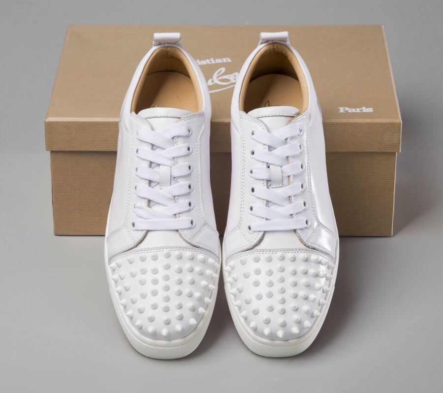 Christian Louboutin Sneaker Junior Spikes Flat