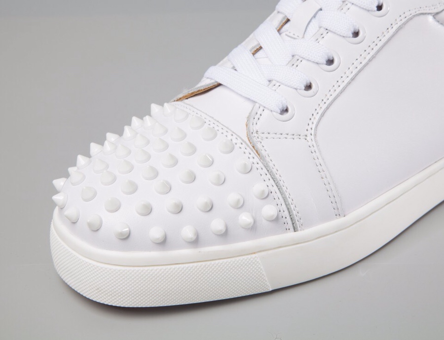 Christian Louboutin Sneaker Junior Spikes Flat