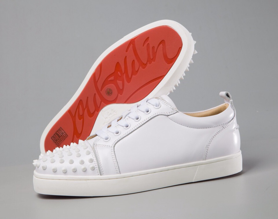 Christian Louboutin Sneaker Junior Spikes Flat