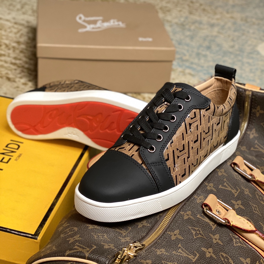 Christian Louboutin Sneaker Junior Orlato Flat