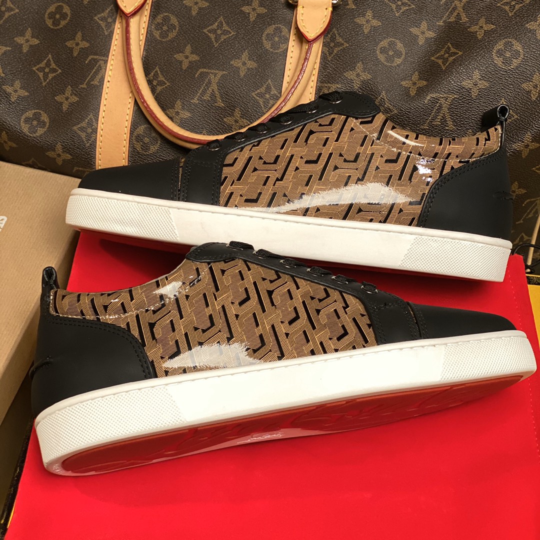 Christian Louboutin Sneaker Junior Orlato Flat