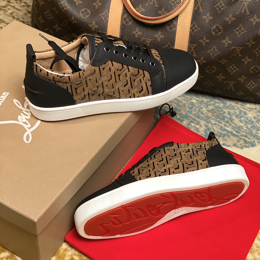 Christian Louboutin Sneaker Junior Orlato Flat