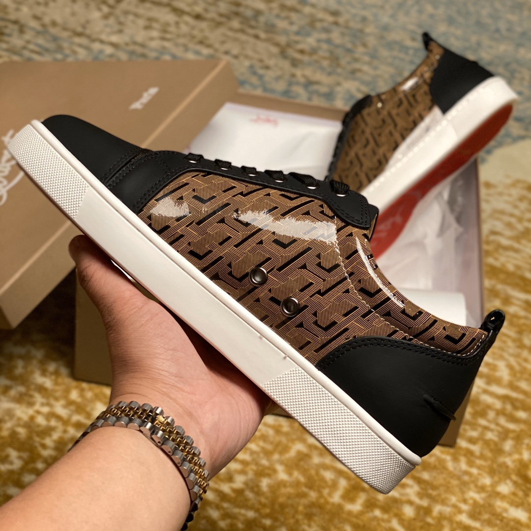 Christian Louboutin Sneaker Junior Orlato Flat