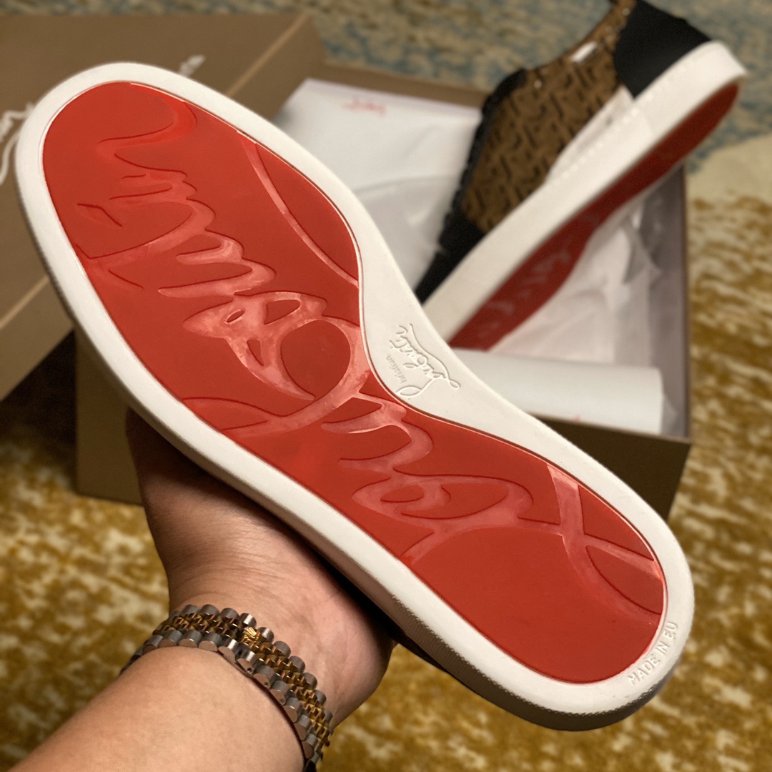 Christian Louboutin Sneaker Junior Orlato Flat