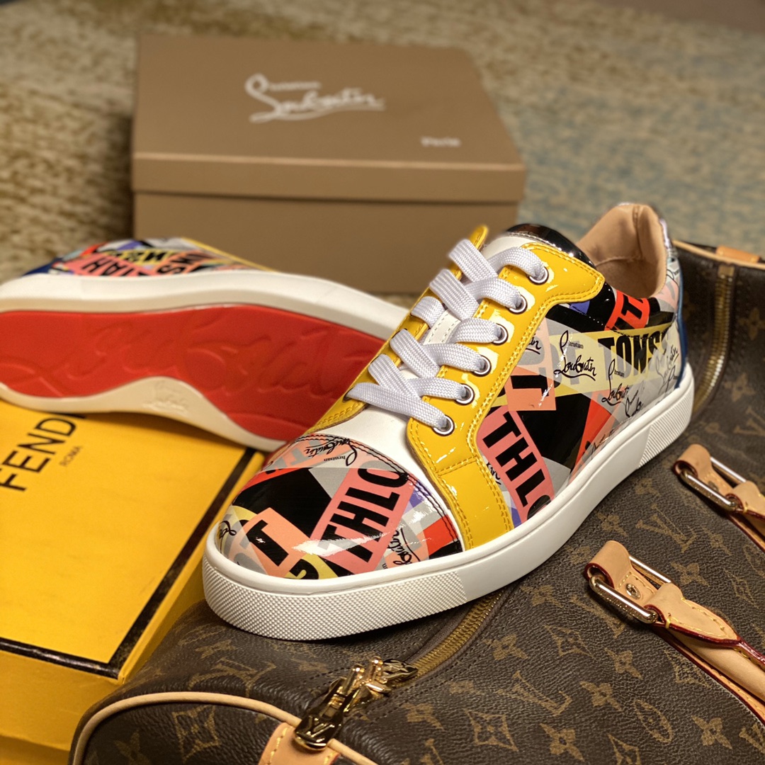 Christian Louboutin Sneaker Junior Orlato Flat