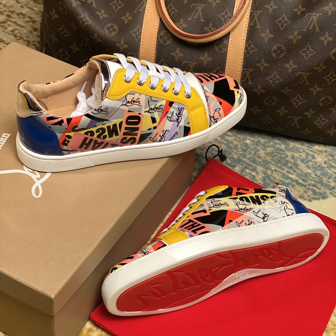 Christian Louboutin Sneaker Junior Orlato Flat