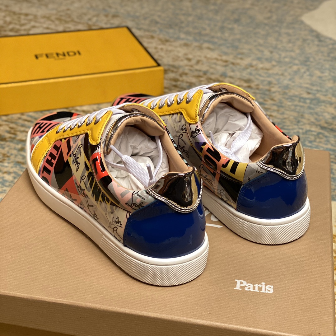 Christian Louboutin Sneaker Junior Orlato Flat