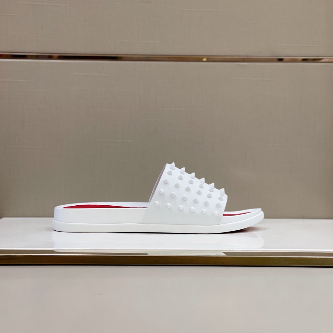 Christian louboutin Slipper in White