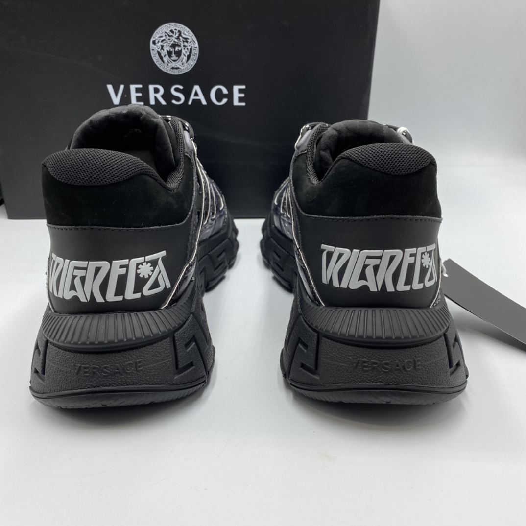 Versace Sneaker Trigreca in Black