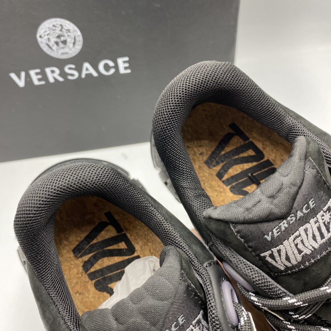 Versace Sneaker Trigreca in Black