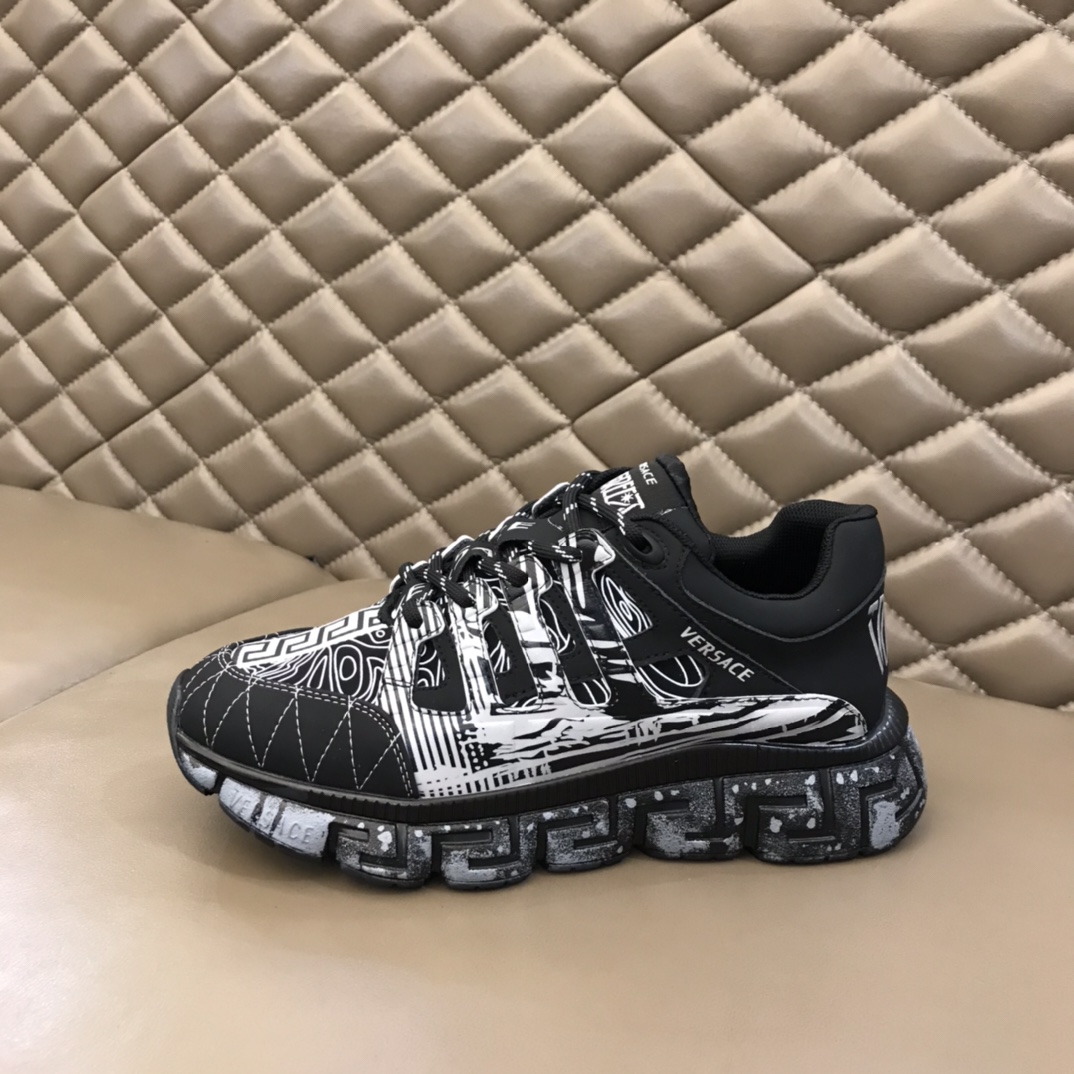 Versace Sneaker Trigreca in Black