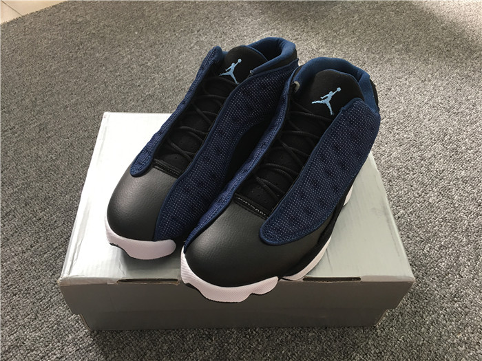 High Quality Air Jordan 13 Low Navy Men Sneakers 654AAC6D92A6