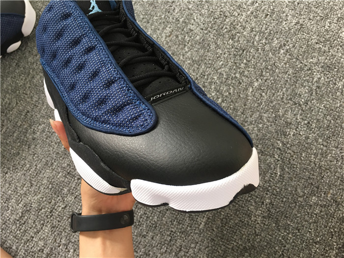 High Quality Air Jordan 13 Low Navy Men Sneakers 654AAC6D92A6