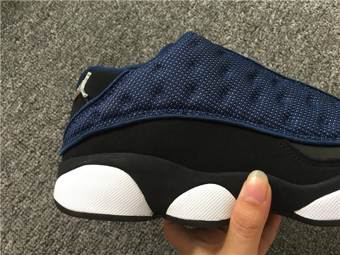 High Quality Air Jordan 13 Low Navy Men Sneakers 654AAC6D92A6