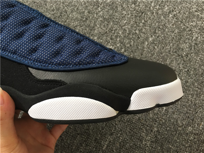 High Quality Air Jordan 13 Low Navy Men Sneakers 654AAC6D92A6