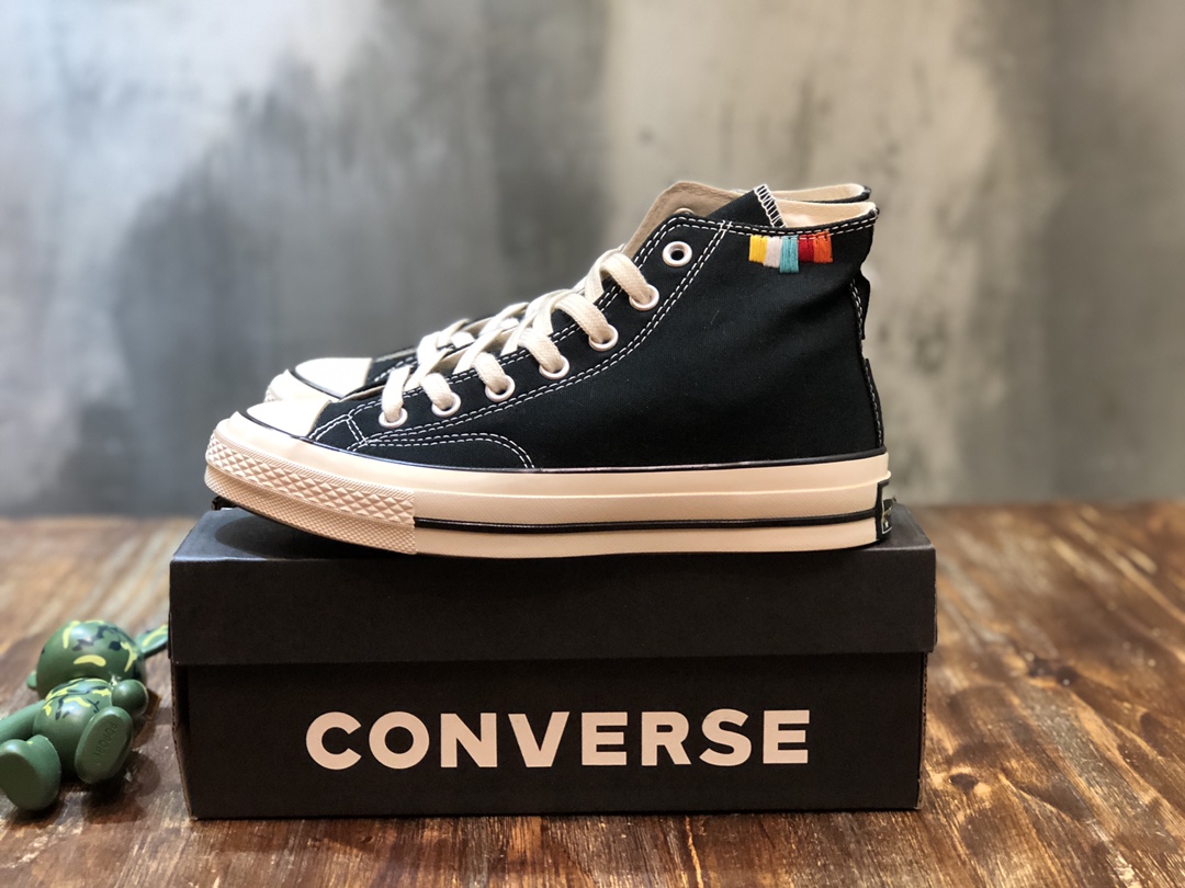 Chanel x convers 1970 in black