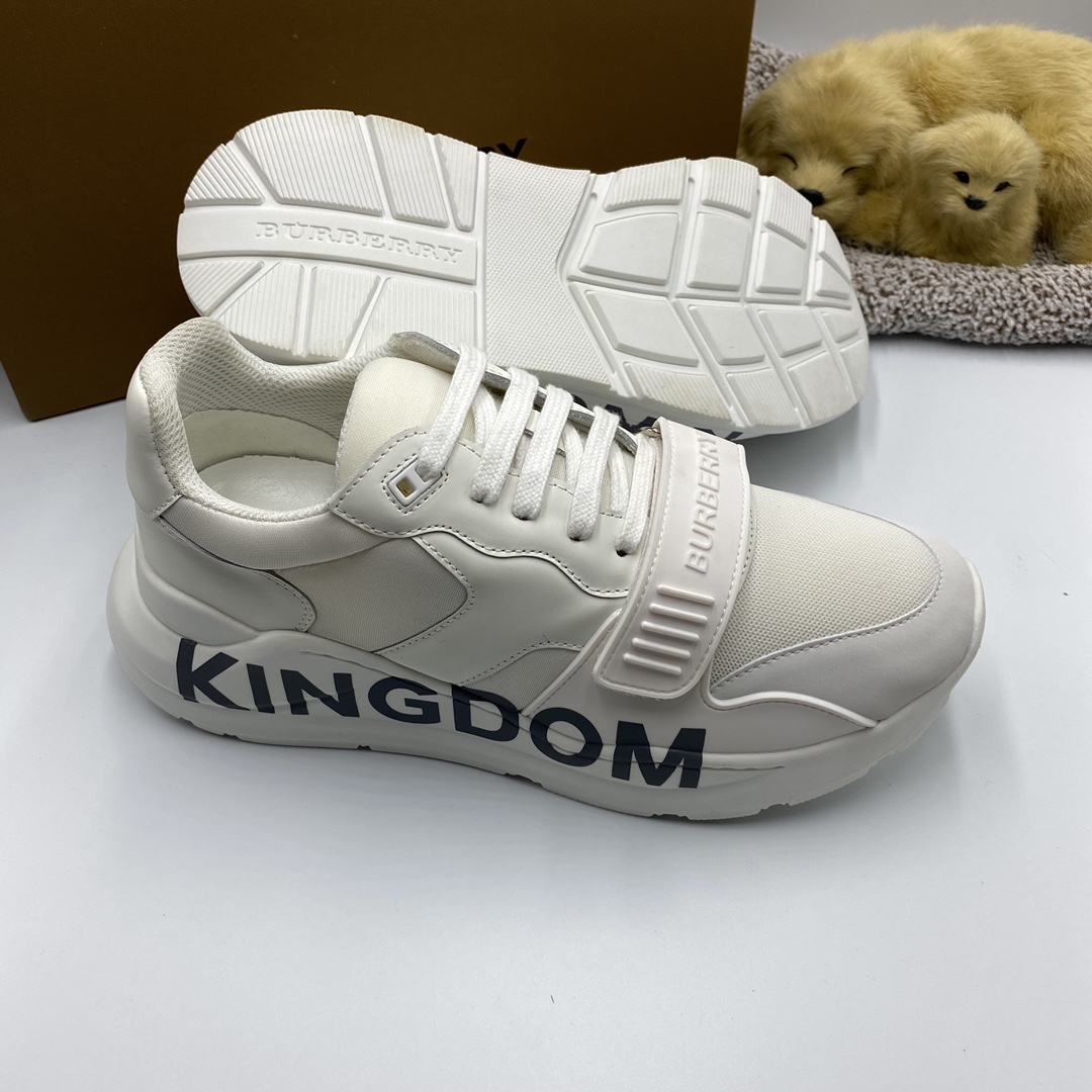 BurBerry Sneaker in White