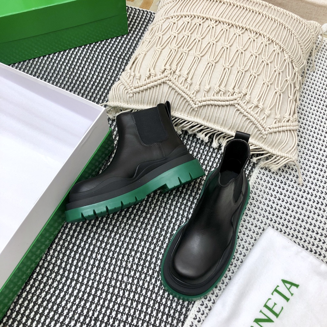 Bottega Veneta Boot TIRE in Deep Green Sole