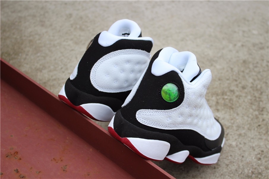 High Quality Air Jordan 13 He Got Game 2018 retail materials