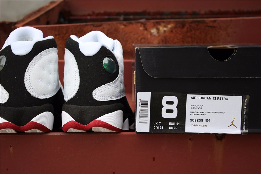 High Quality Air Jordan 13 He Got Game 2018 retail materials