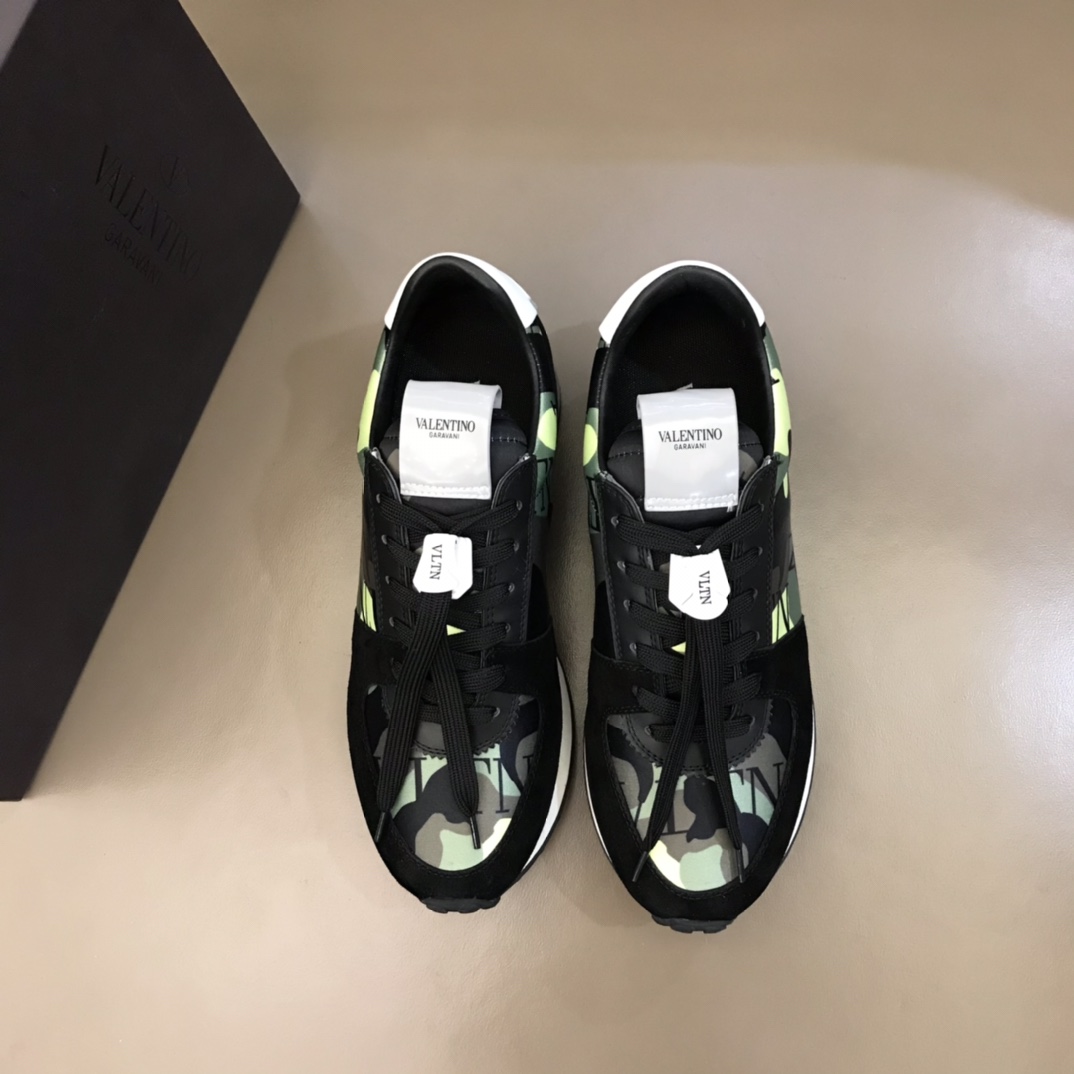 Valentino Sneaker Roller in Green