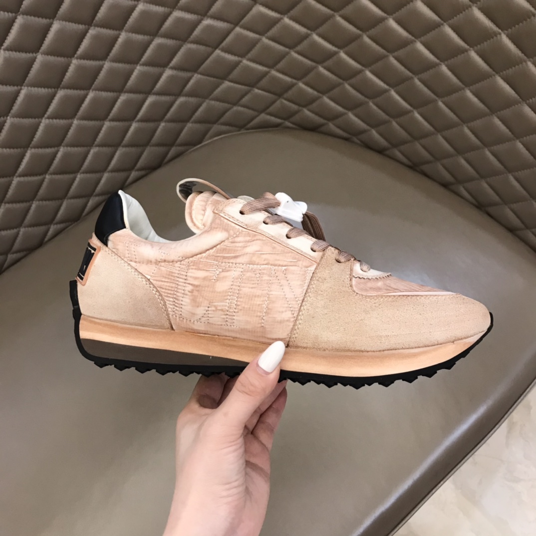 Valentino Sneaker Roller in Brown