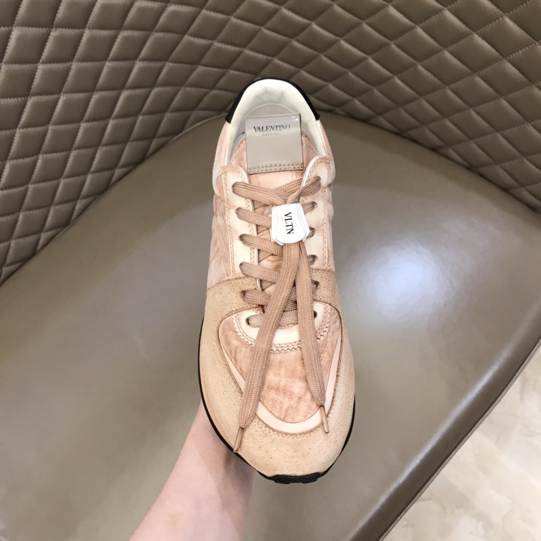 Valentino Sneaker Roller in Brown