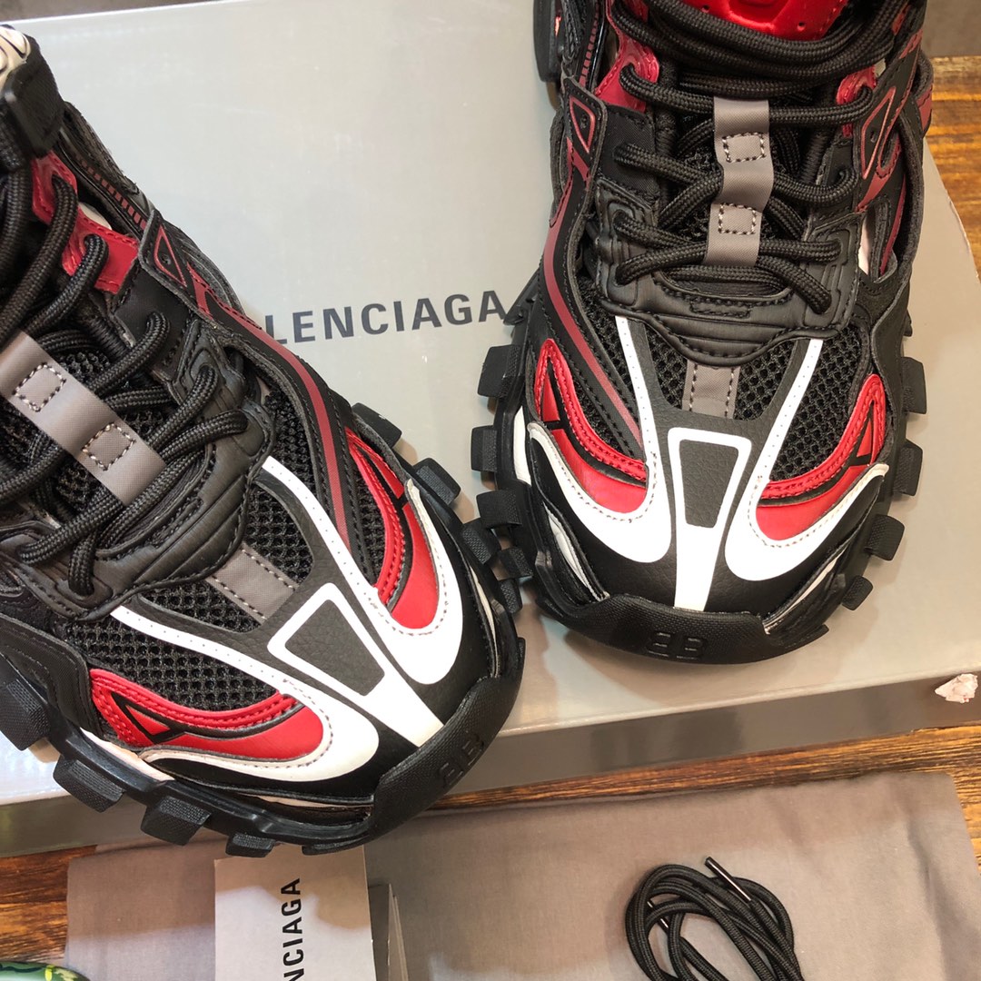 BALENCIAGA Track Trainer LED Sneakers
