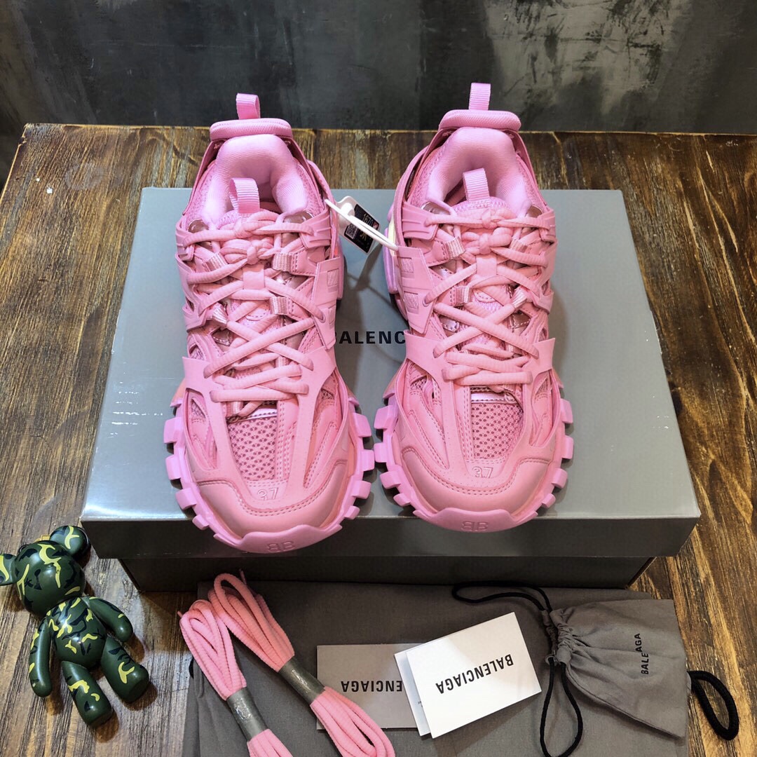 Balenciaga Sneaker Track Sneaker Led in Pink