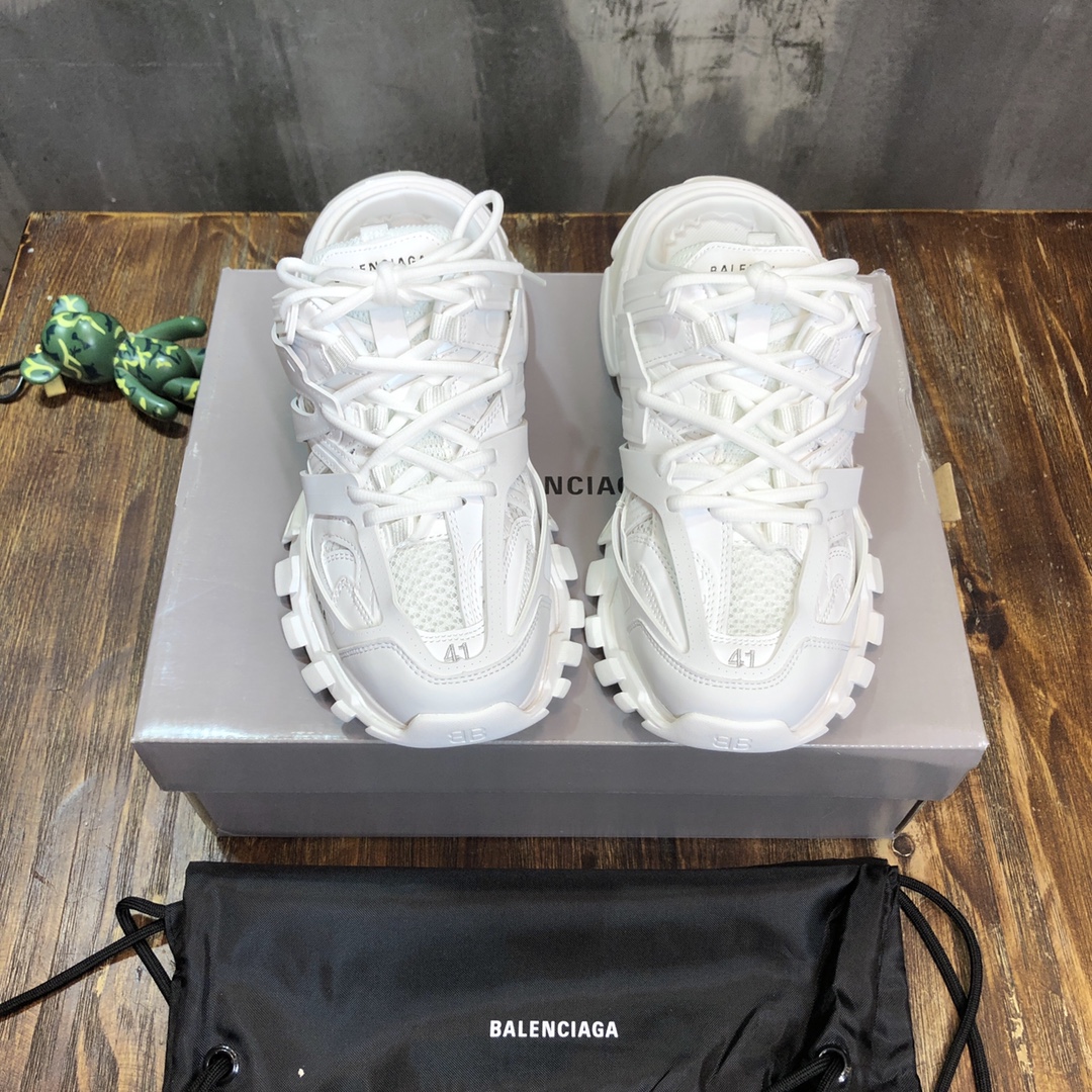 Balenciaga Sneaker Tess s.Gomma MAILLE in White