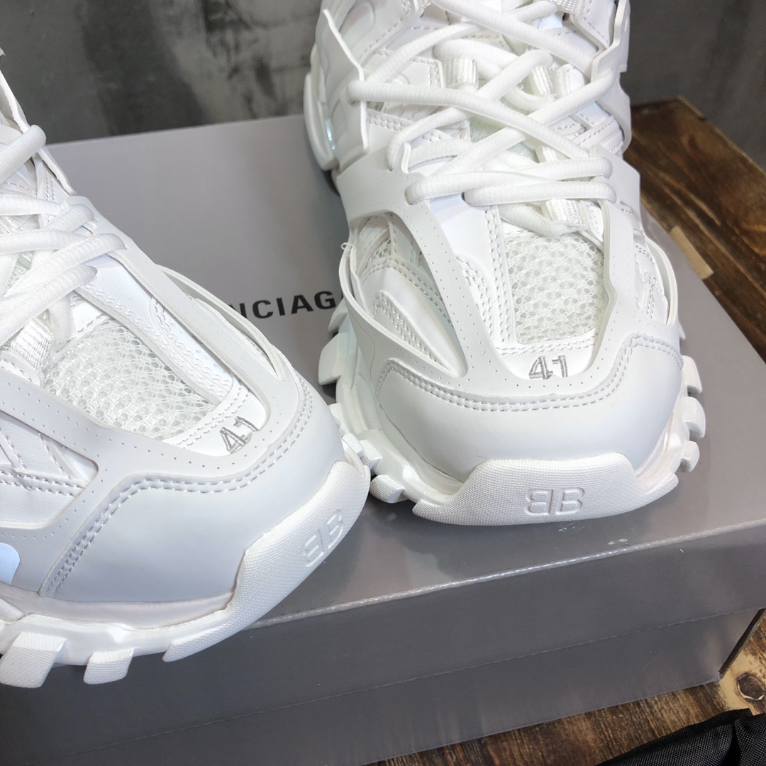 Balenciaga Sneaker Tess s.Gomma MAILLE in White