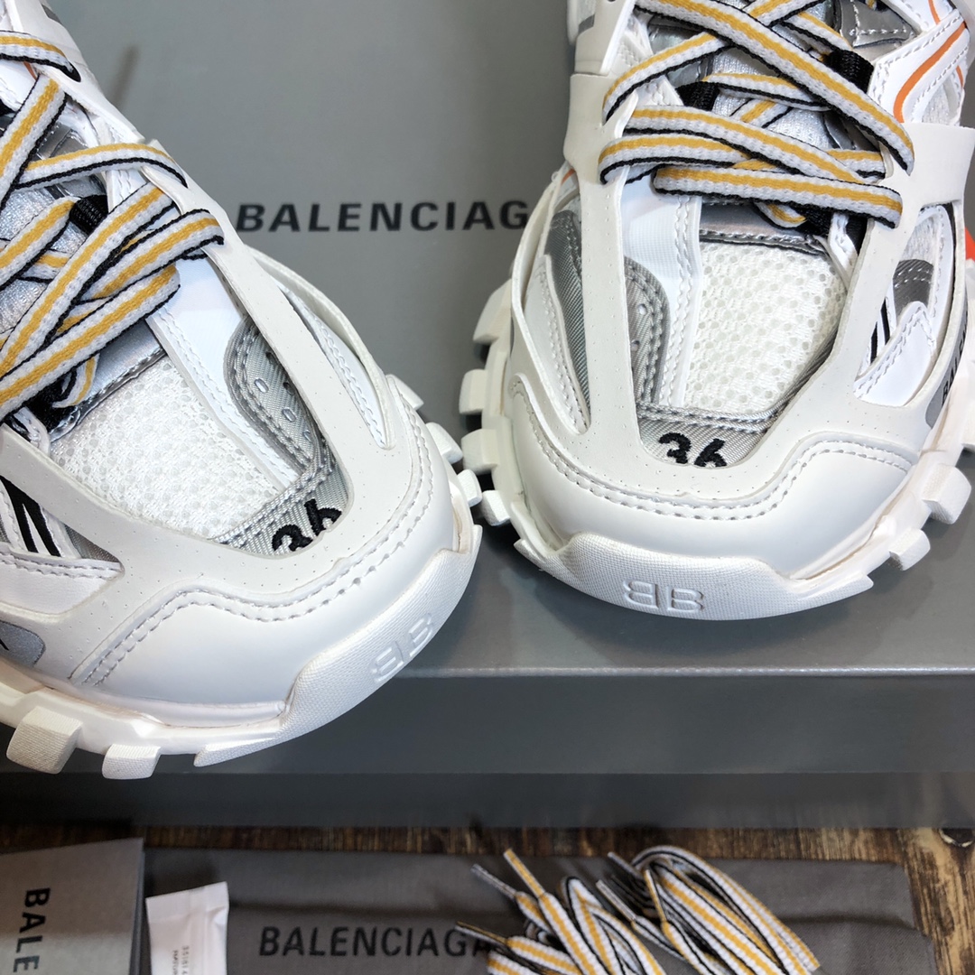 Balenciaga Sneaker Tess s.Gomma MAILLE in White